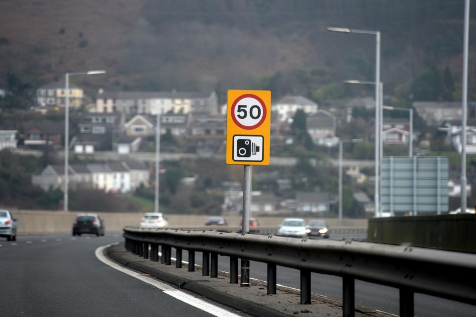 Drivers in Wales will need to slow down on some main roads