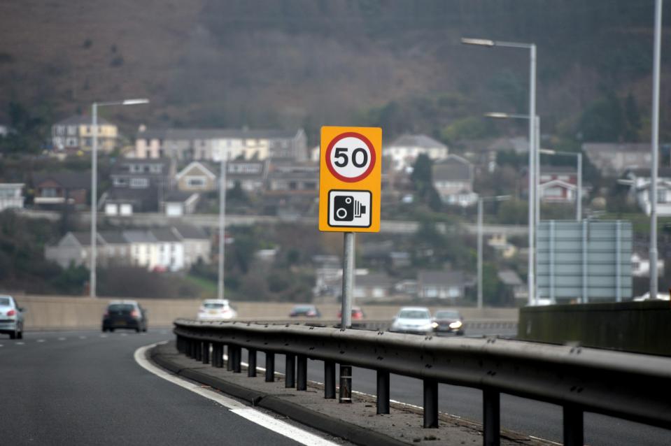  Drivers in Wales will need to slow down on some main roads