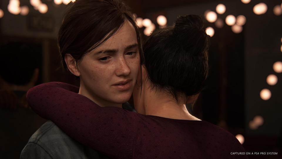  A tender embrace set viewer of The Last of US Part 2's demo up for a whole lot of bloodshed