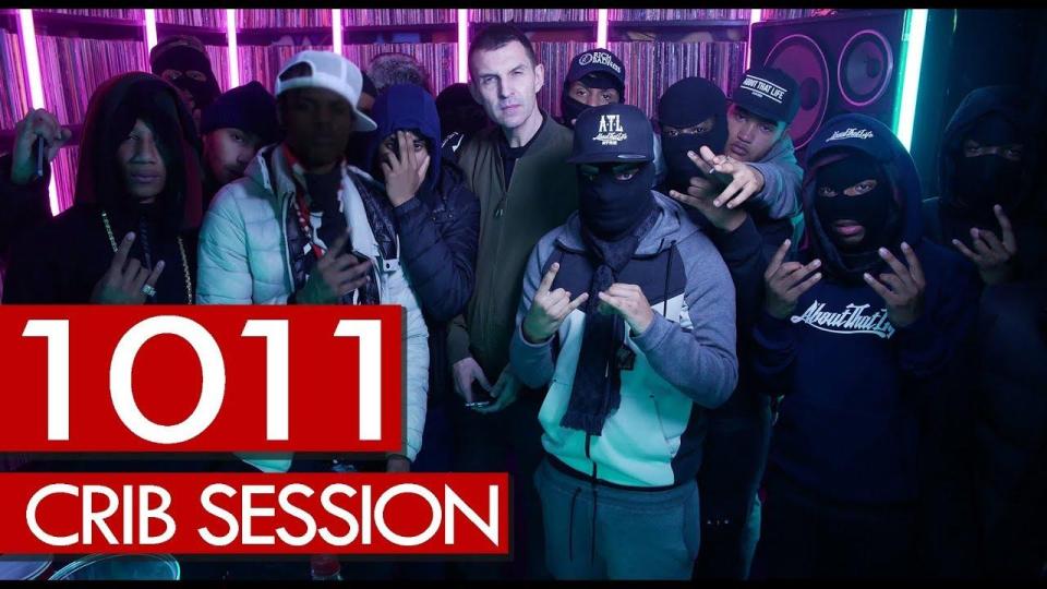  The drill group - who are now banned from making new music that contains violent lyrics - performed on Tim Westwood's channel