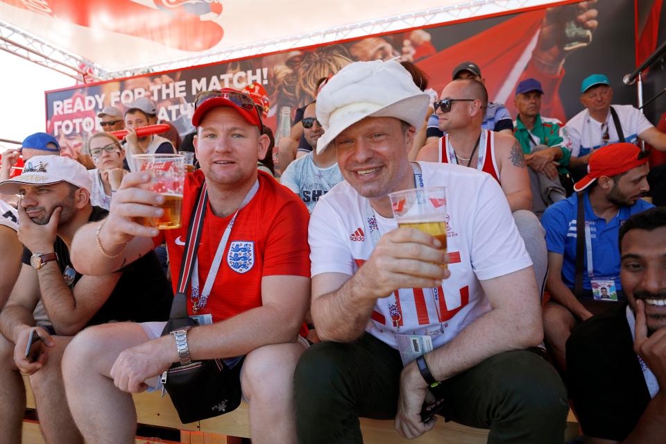  Moscow is facing a beer shortage due to World Cup fans drinking so much