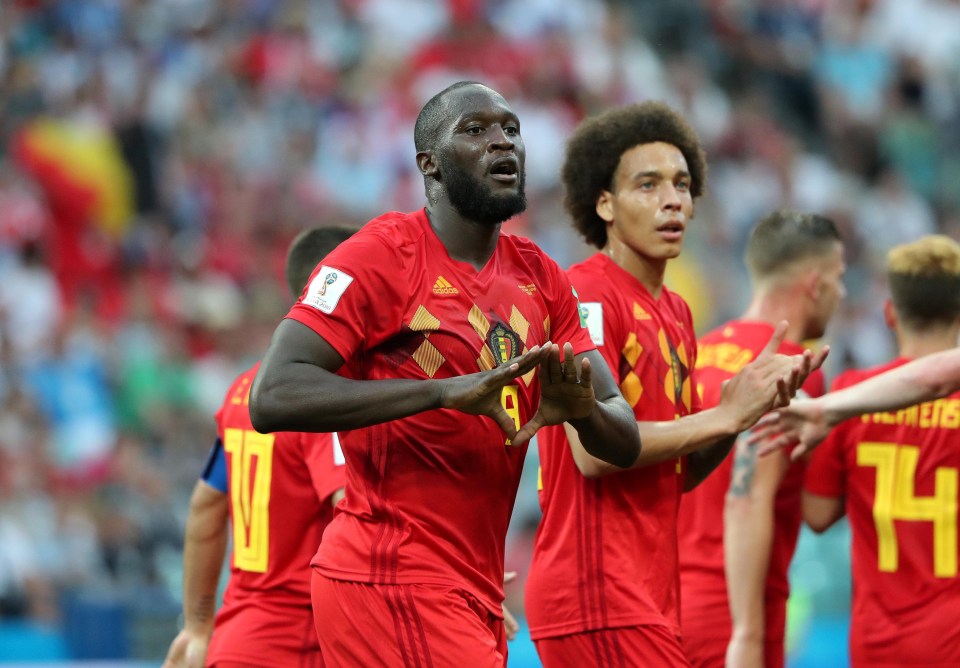 Belgium striker Romelu Lukaku is not thinking about winning the World Cup Golden Boot, claims Roberto Martinez