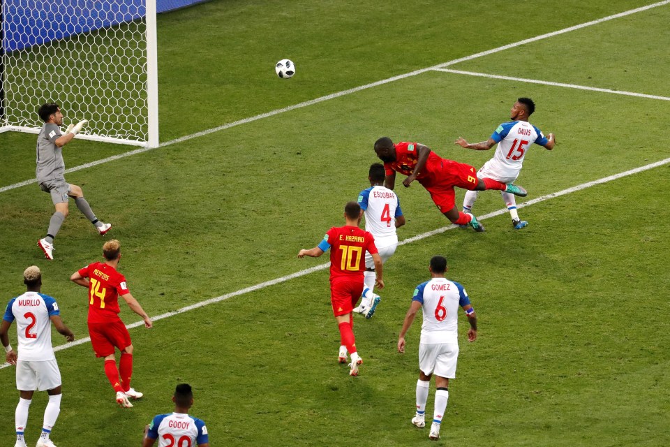 Manchester United striker Lukaku netted the opener against Panama