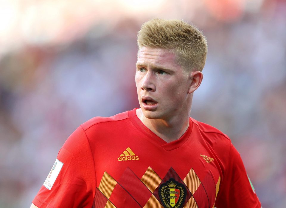  Kevin De Bruyne is a Flemish speaker