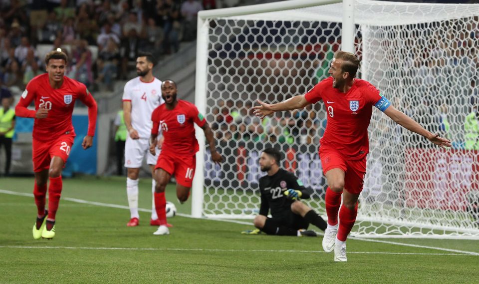  Harry Kane led by example with his 11th-minute poacher's effort