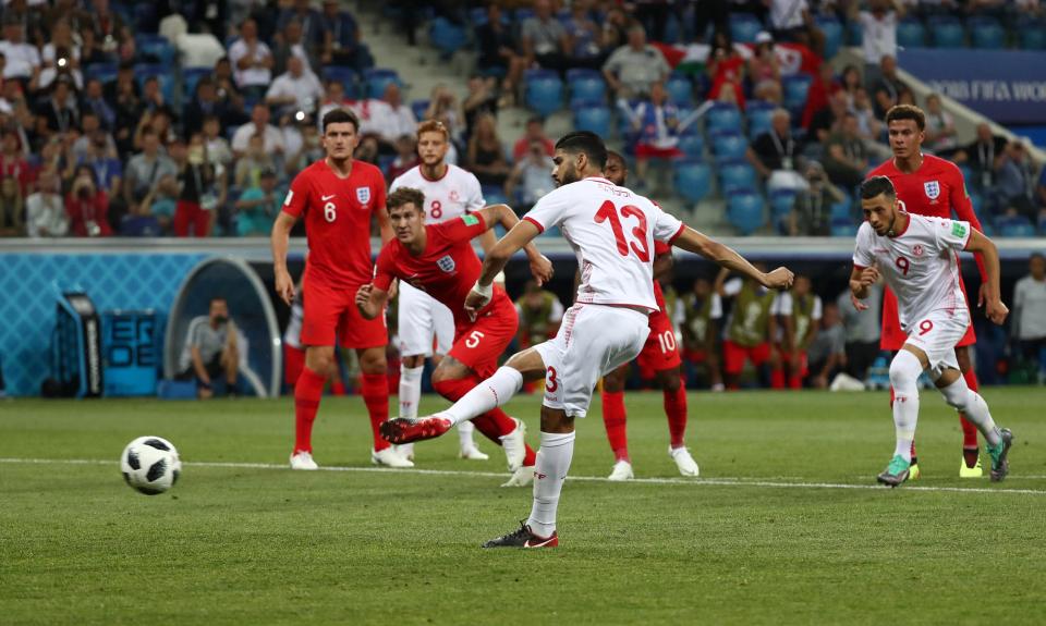  Ferjani Sassi slotted home his penalty with aplomb to level the scores