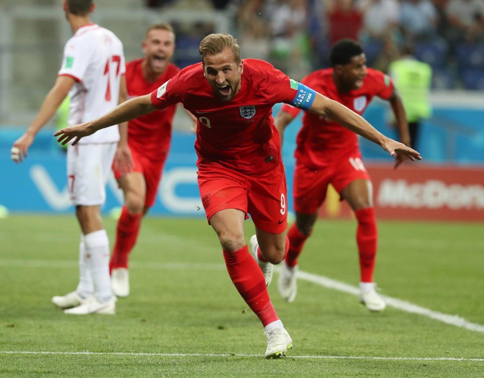  Harry Kane rescued England with his cool, composed header