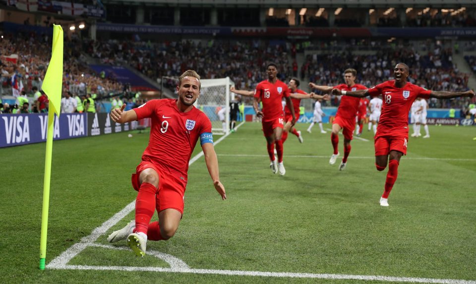  Harry Kane sent the entire nation into raptures with his last-gasp strike