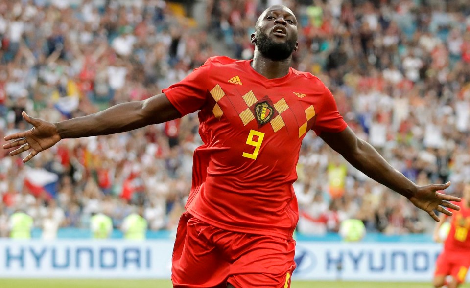 Lukaku has banged in 38 goals in 70 caps for Belgium since making his debut in 2010