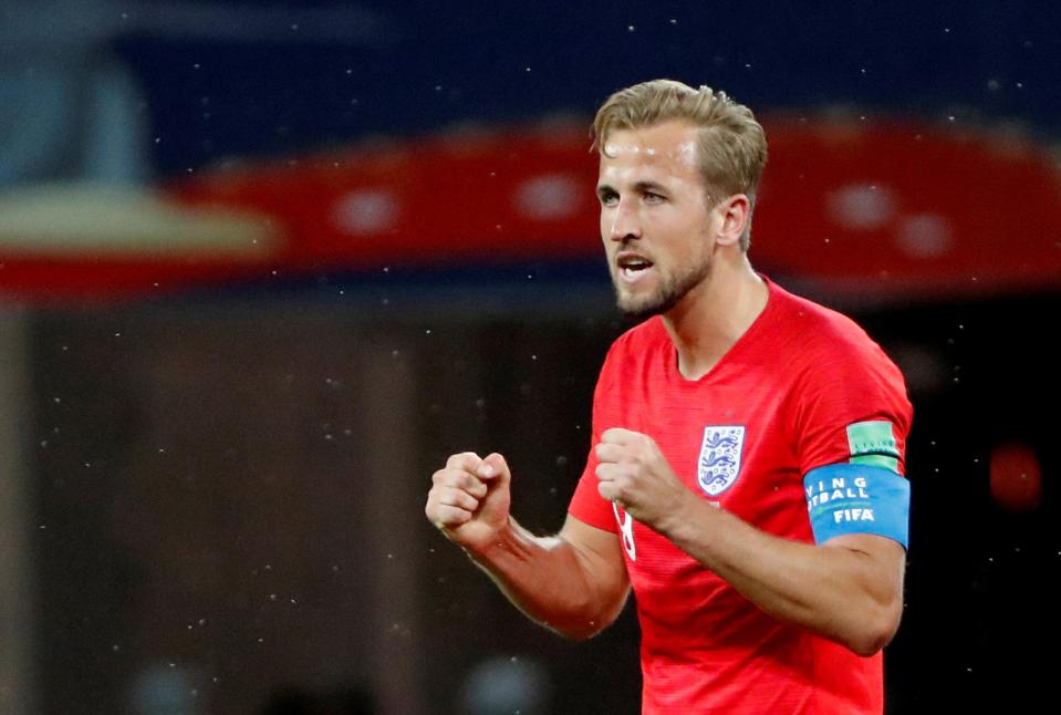  Harry Kane proved he was bang in form for the tournament