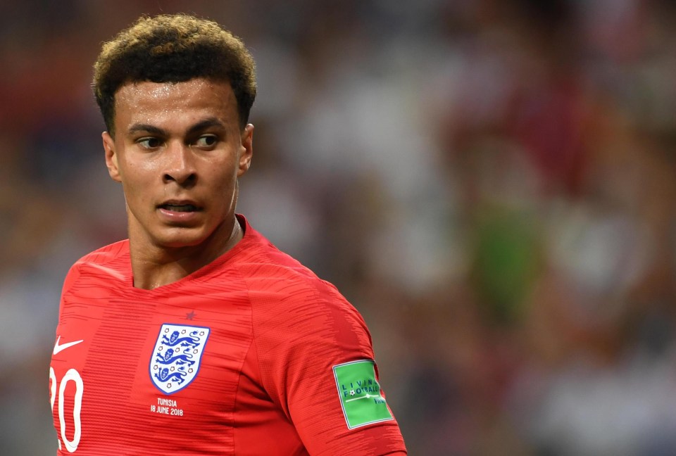 Dele Alli looks set to miss England's game with Panama