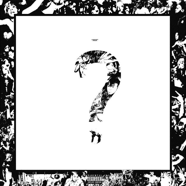  The album cover for XXXTentacion's