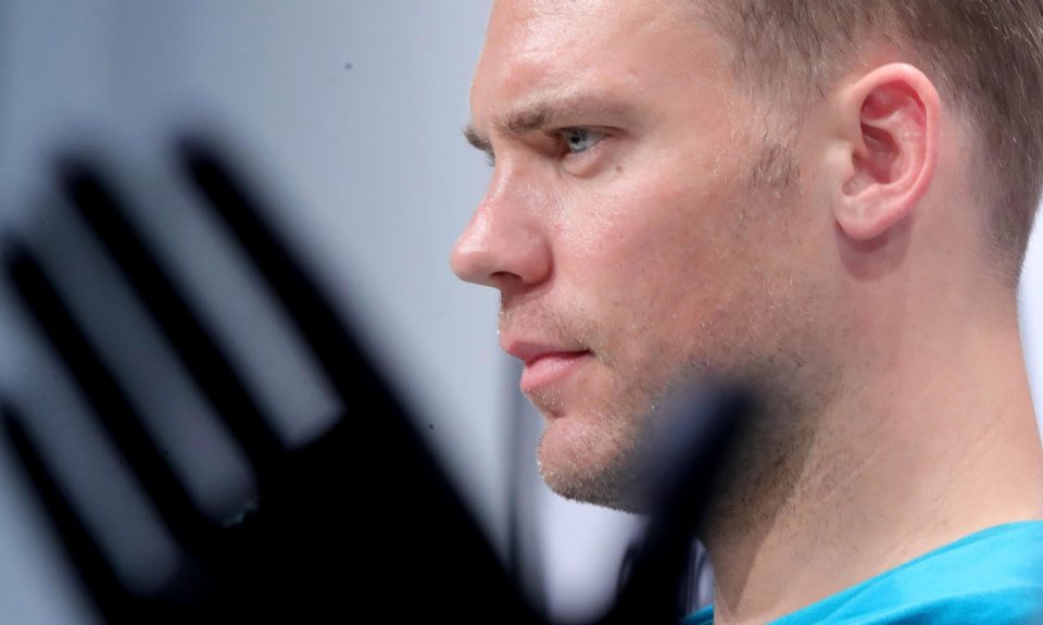  Manuel Neuer was brutally honest about his side's failings in their World Cup opener