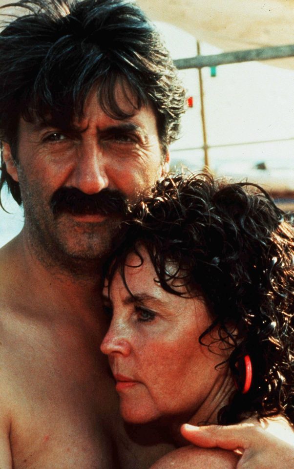  Tom Conti played Costas - Shirley's love interest