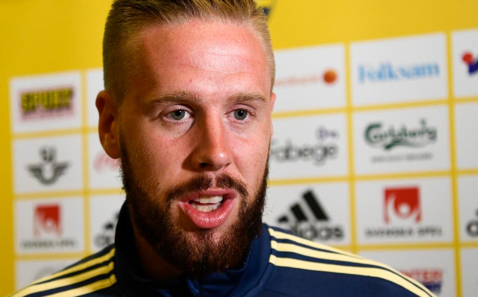  Swedish centre-back Pontus Jansson is just one player that has been left behind by the Scandinavian nation