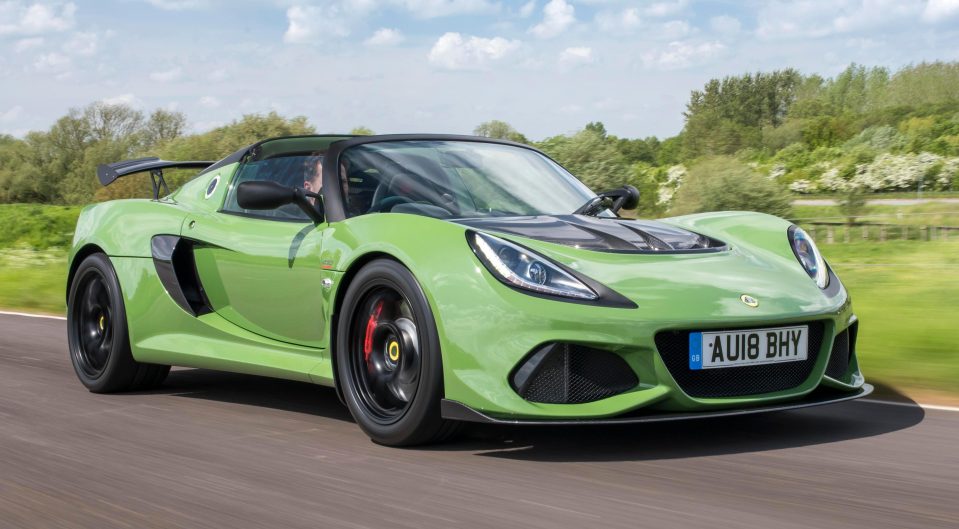  This is a Lotus...it's all about driving - and having a good time while doing so