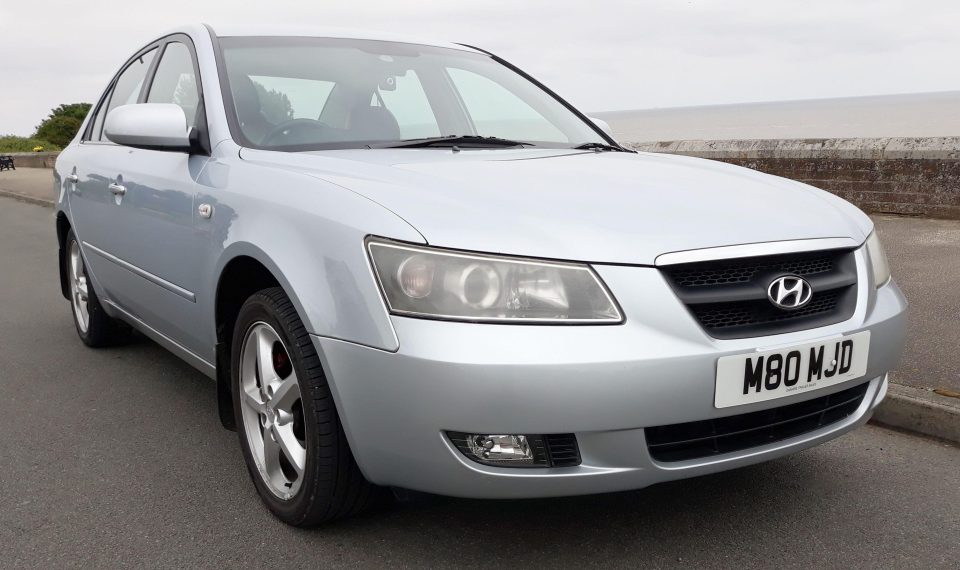  It's all a matter of taste, but Mike Daniels loves the smooth power of his 2.4-litre Sonata CDX auto