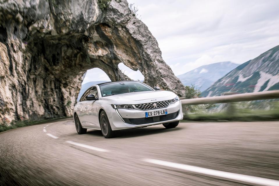  The new Peugeot 508 with set you back £31,200