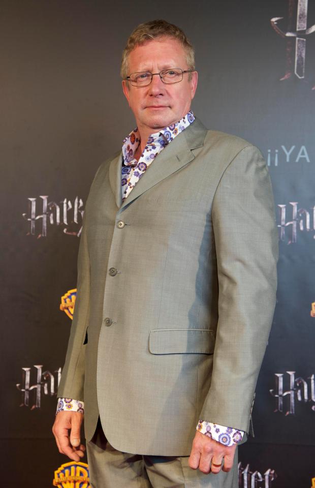  Mark Williams is a character actor, best known for playing Arthur Weasley in Harry Potter