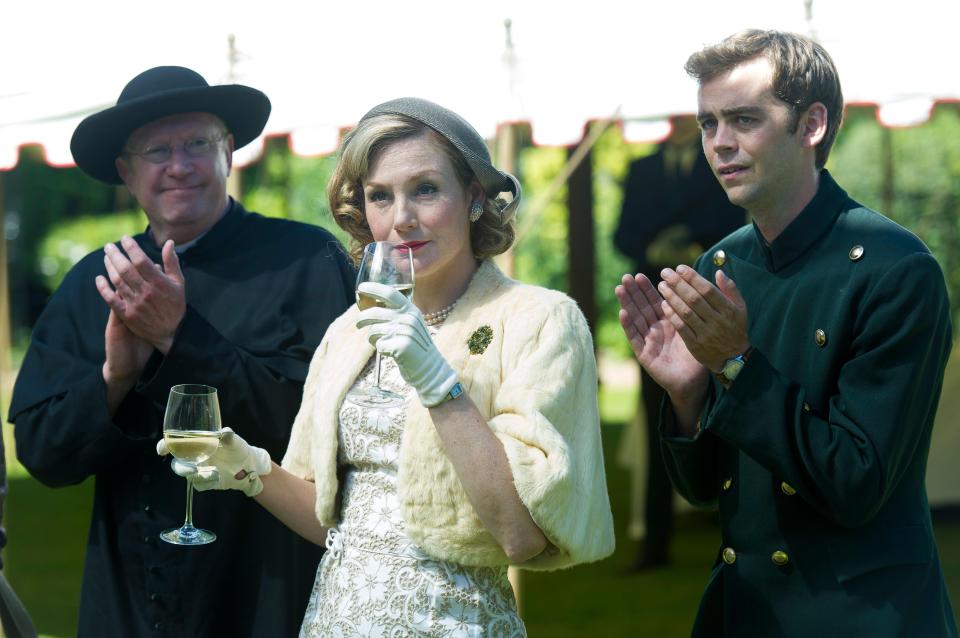  Mark has played the titular role of BBC's Father Brown since 2013