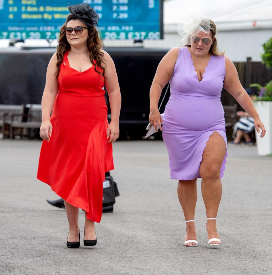  Racegoers donned their finest attire for day one of the Royal Ascot meeting