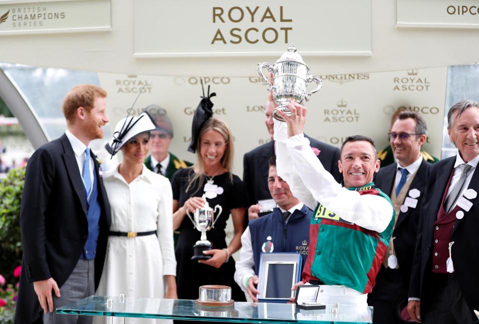  Frankie Dettori is one of the world's most successful jockeys