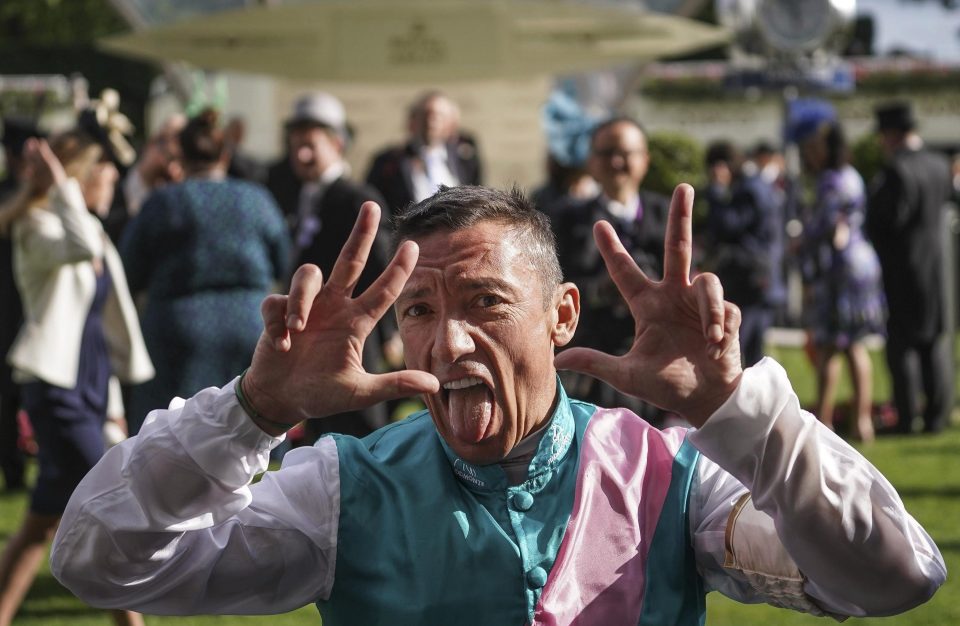  It was too three-sy for Dettori on day one at Ascot