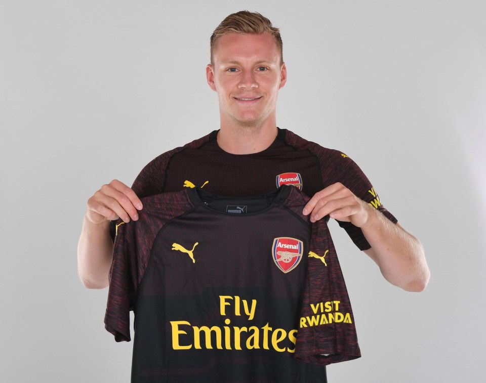 Arsenal have completed the £22m signing of Bernd Leno