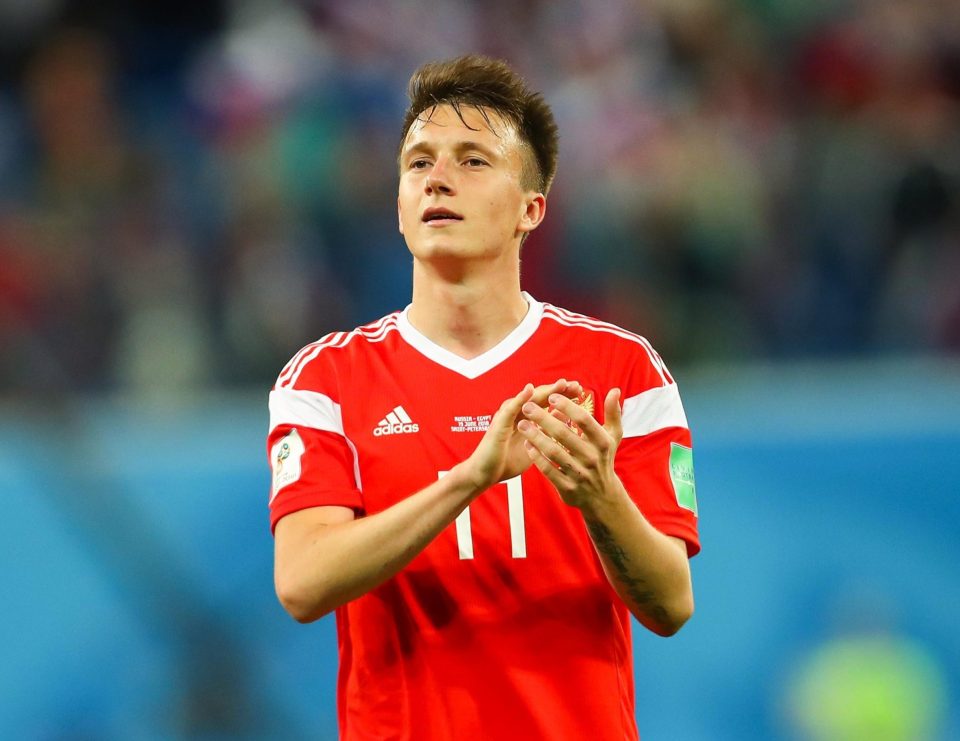  A few teams are showing interest in Aleksandr Golovin