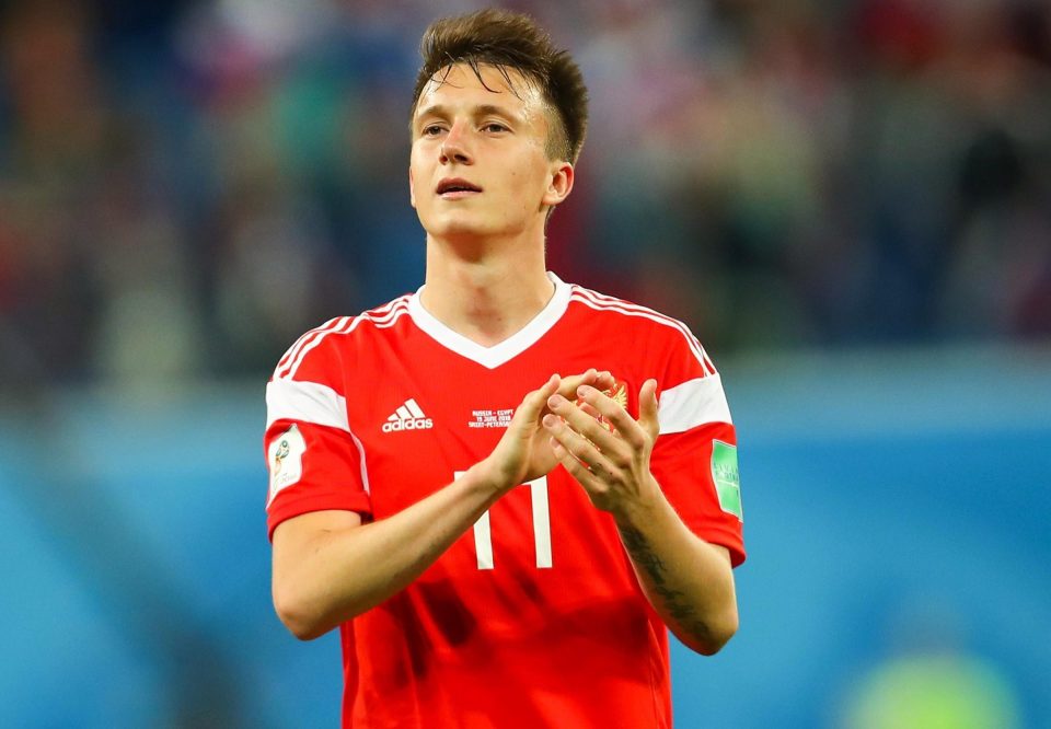  Chelsea are leading the race to land CSKA and Russia star Aleksandr Golovin