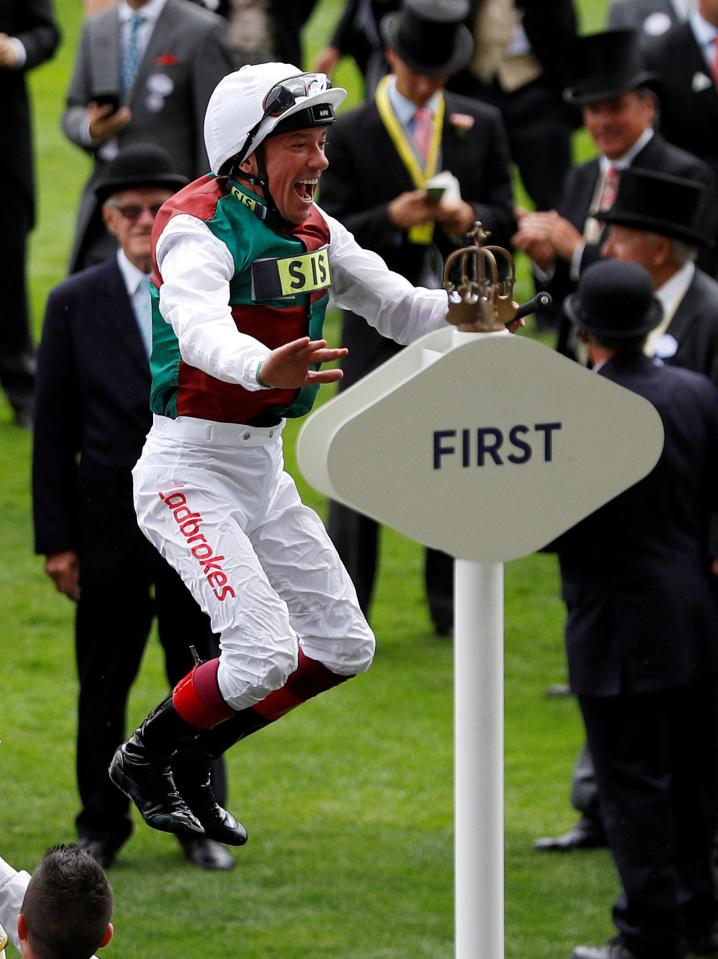  Dettori couldn't have framed this better himself