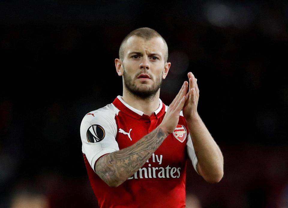  Wilshere is leaving Arsenal after his contract expired