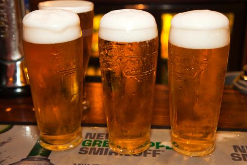  Britain's beer taps could run dry as soon as next week due to a CO2 shortage