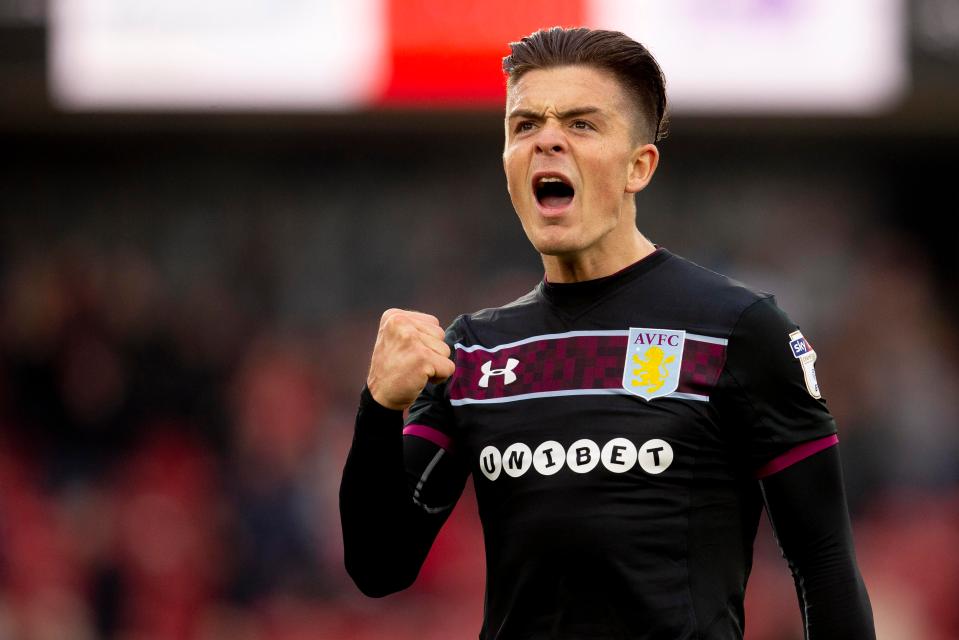  Liverpool have entered the race to sign Aston Villa star Jack Grealish this summer