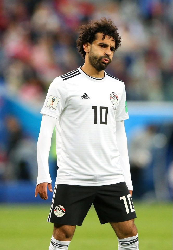  Mo Salah's curly mop-top was just the ticket when perms were popular in Liverpool in the 80s