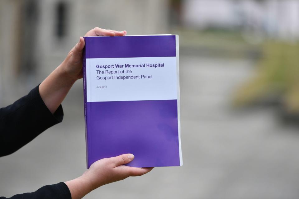  The inquiry was established to address concerns about the deaths of a number of elderly patients between 1988 and 2000