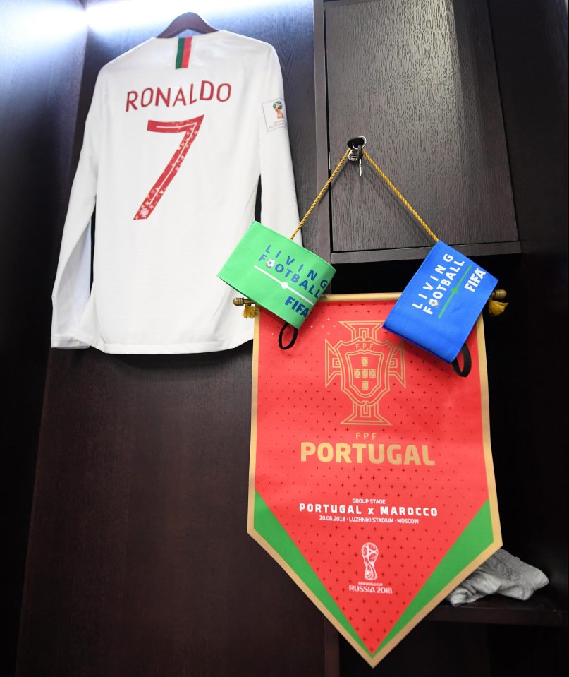 Portugal captain Cristiano Ronaldo will look to replicate his Spain heroics against Morocco in their second group game today