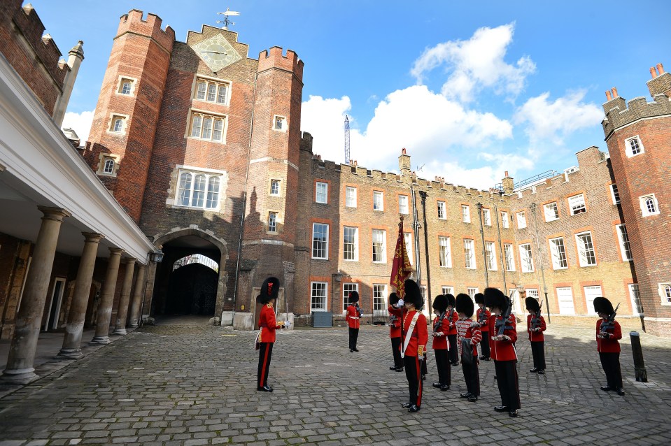 The Tudor palace dates back to the 1500s