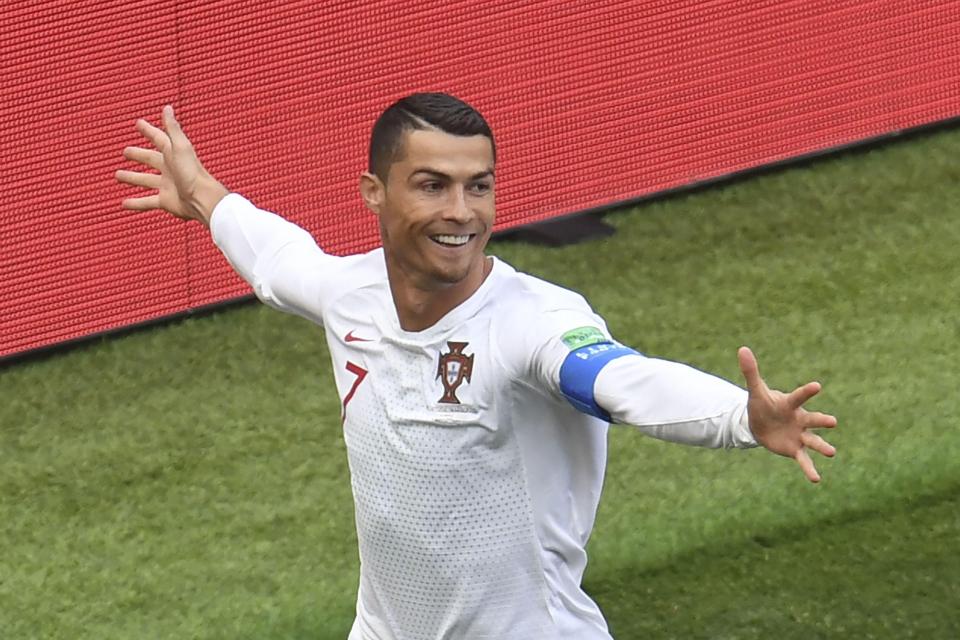  Cristiano Ronaldo kept on course for the golden boot as he added to the hat-trick he scored in the opening game against Spain