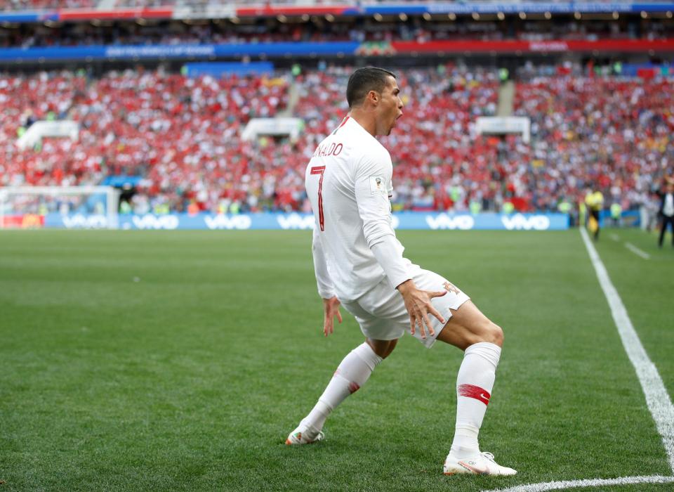  Cristiano Ronaldo has already got one hand on the Golden Boot this World Cup