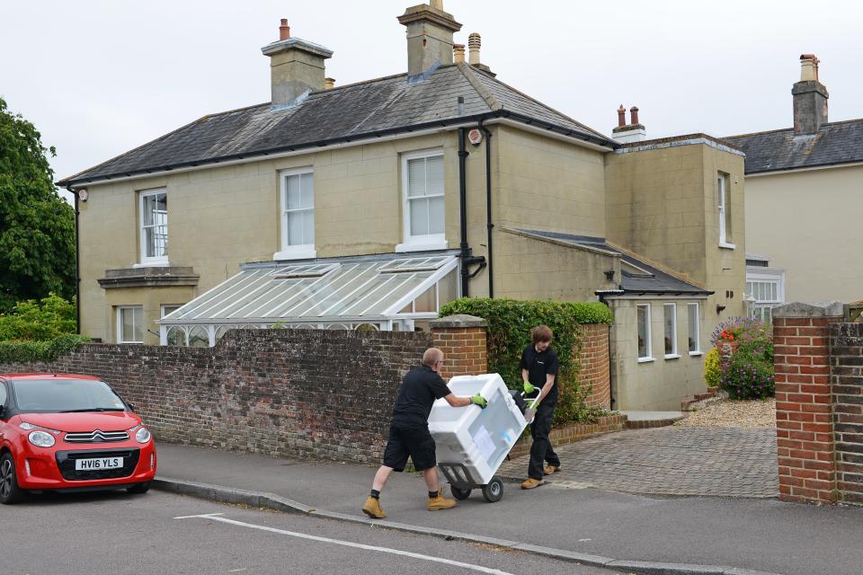  Dr Jane Barton's £700,000 home in Gosport, Hampshire