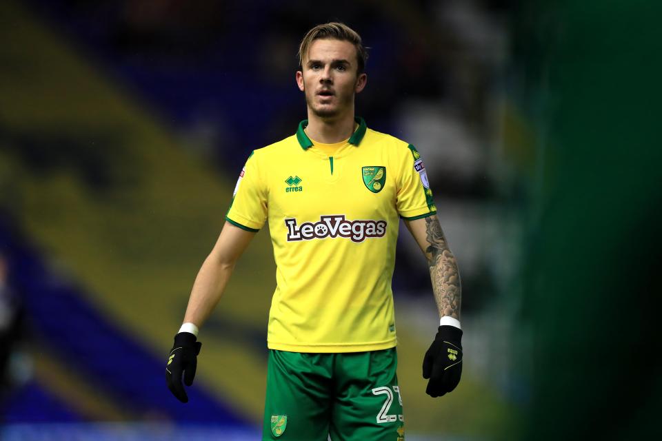  Southampton lost out on the signing of James Maddison to Leicester City earlier this week