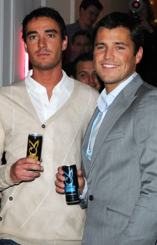  The pals were often pictured at red carpet events following Mark's rise to fame on Towie