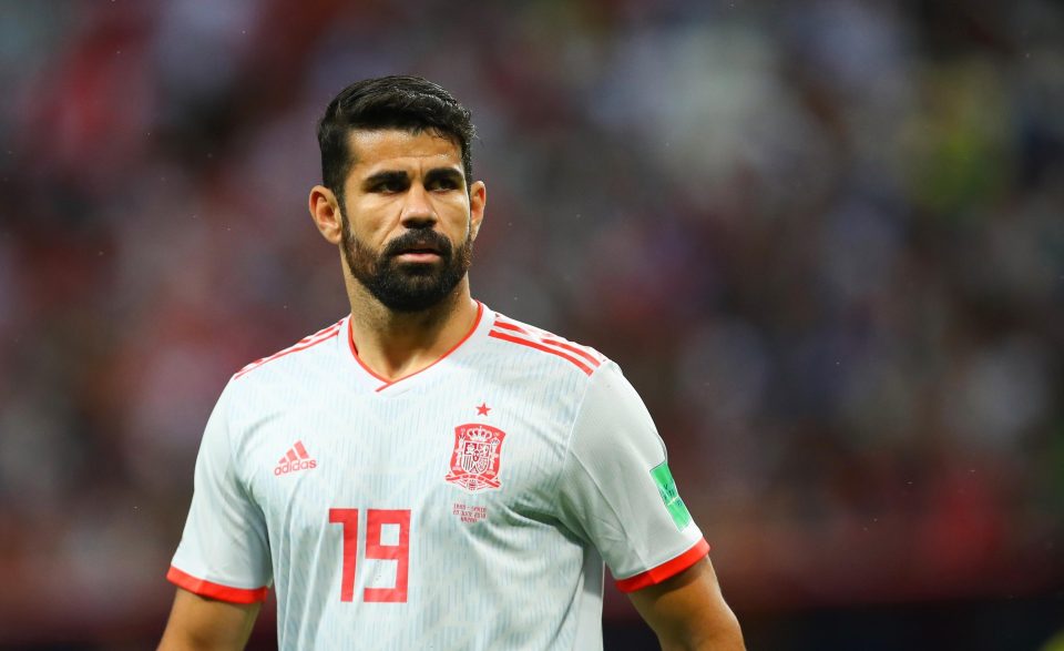  Spain need Diego Costa firing against Russia