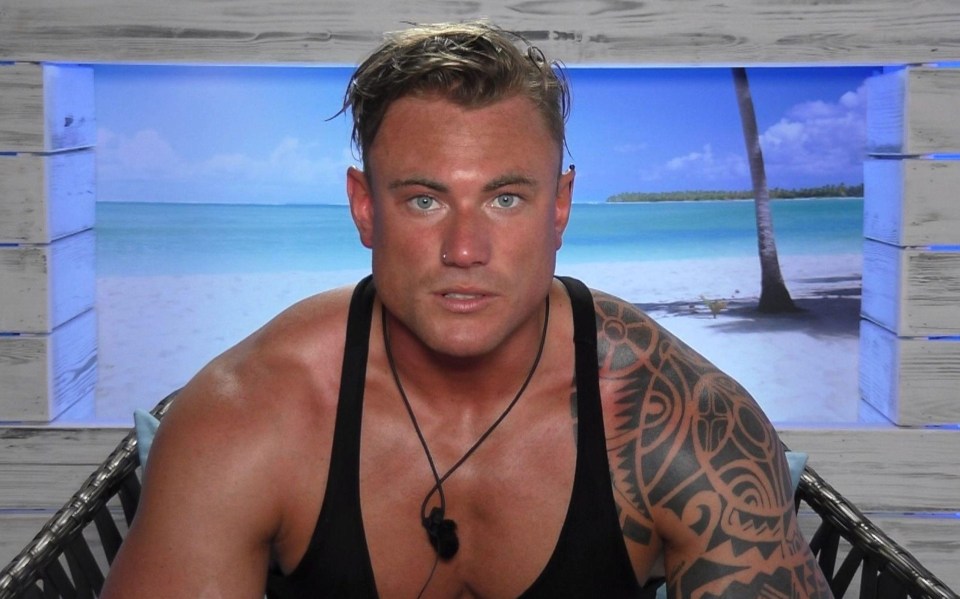 Tom Powell was in Love Island 2016