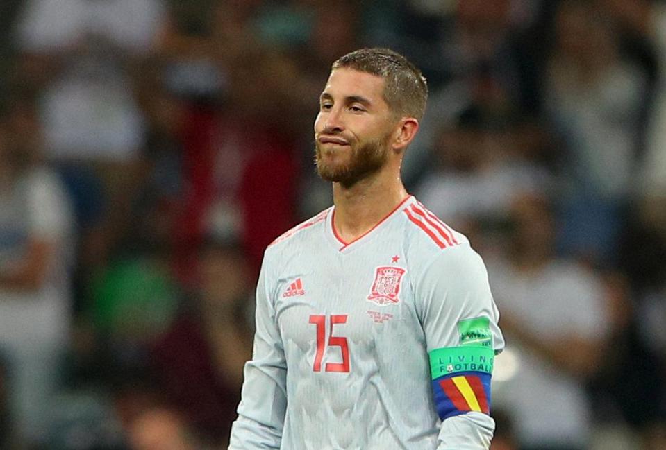  Spain captain Ramos has now won 154 caps for his country