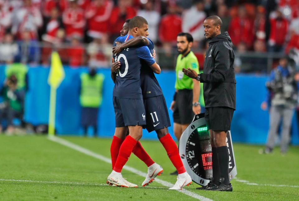  Kylian Mbappe is now France's youngest ever World Cup scorer