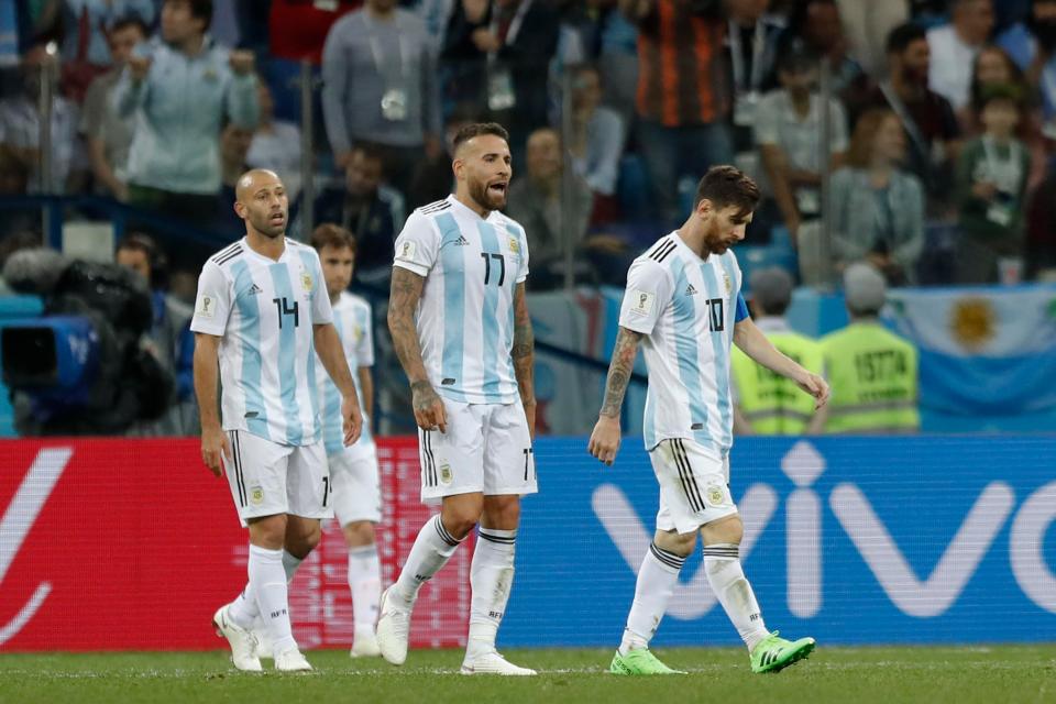  Mascherano labelled the performance of the Argentina team as "abysmal"