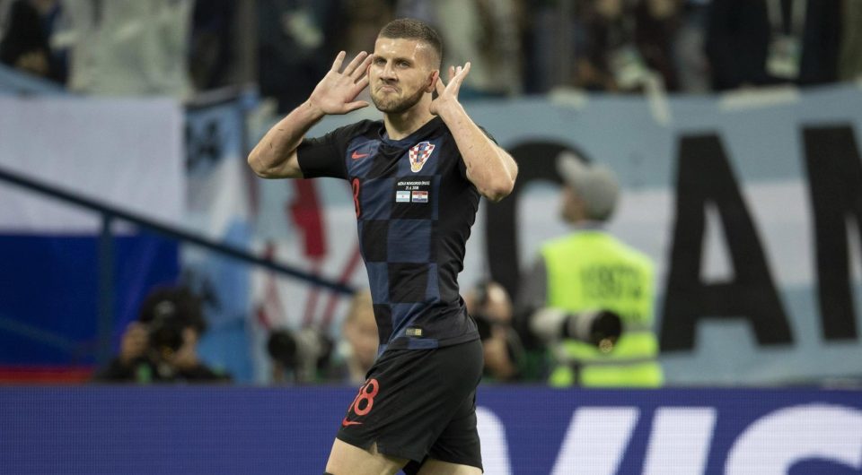  Ante Rebic has slammed the Argentina players for their attitude and conduct