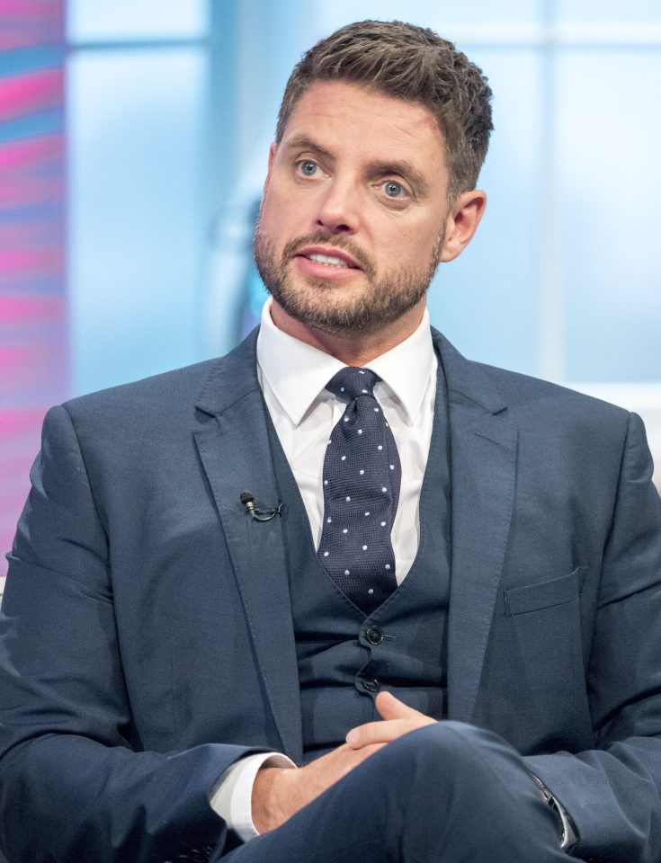  Keith Duffy is one of the original Boyzone members